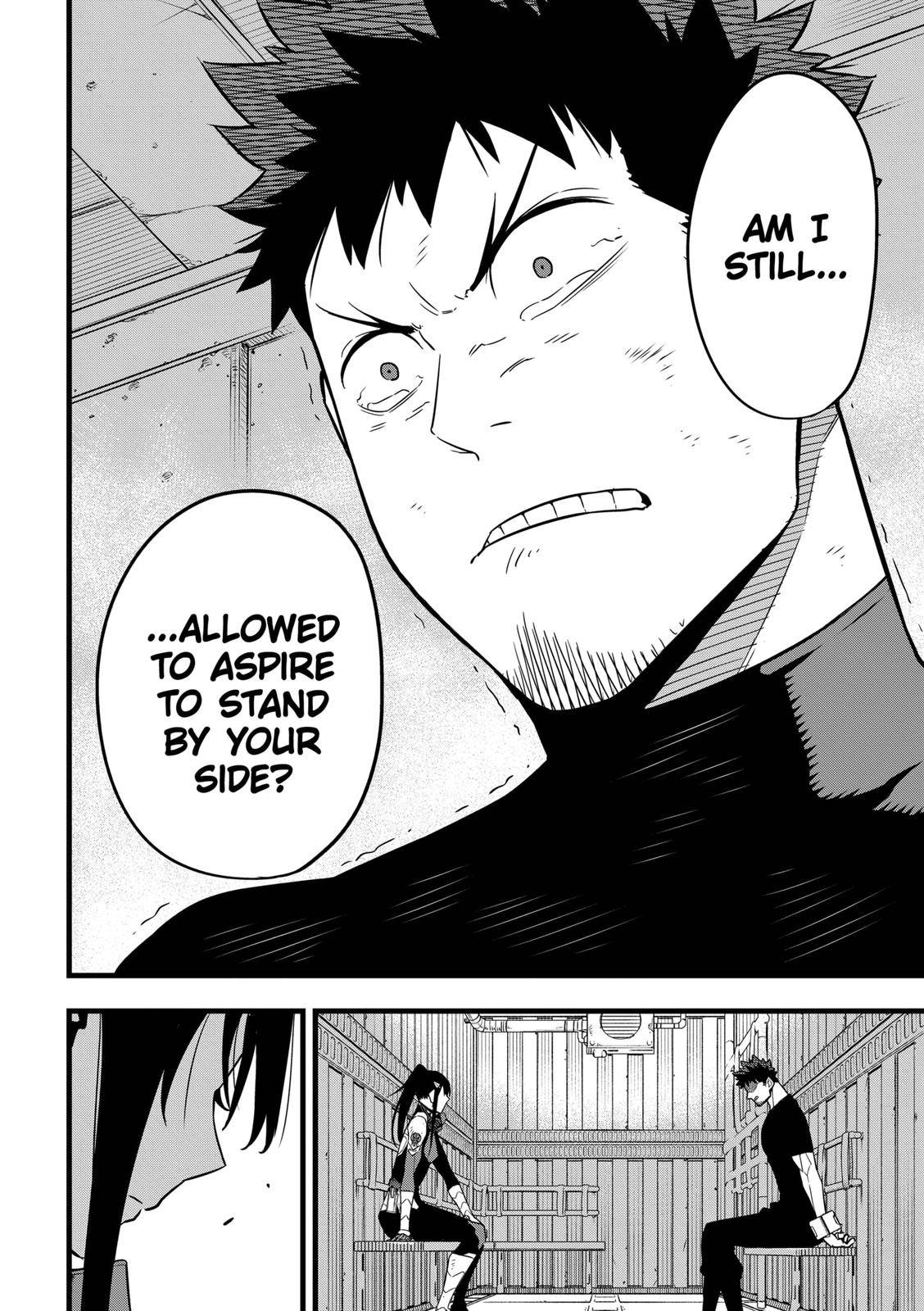 Kaiju No. 8 chapter 33 page 16