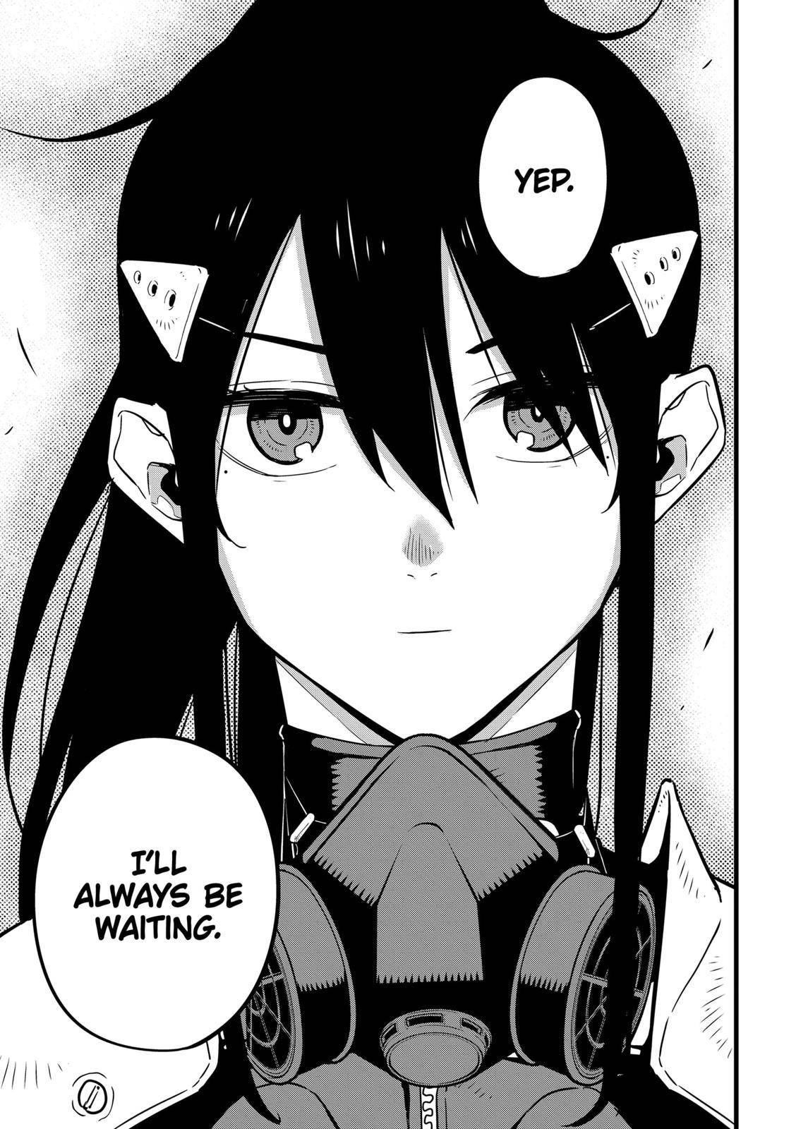 Kaiju No. 8 chapter 33 page 17