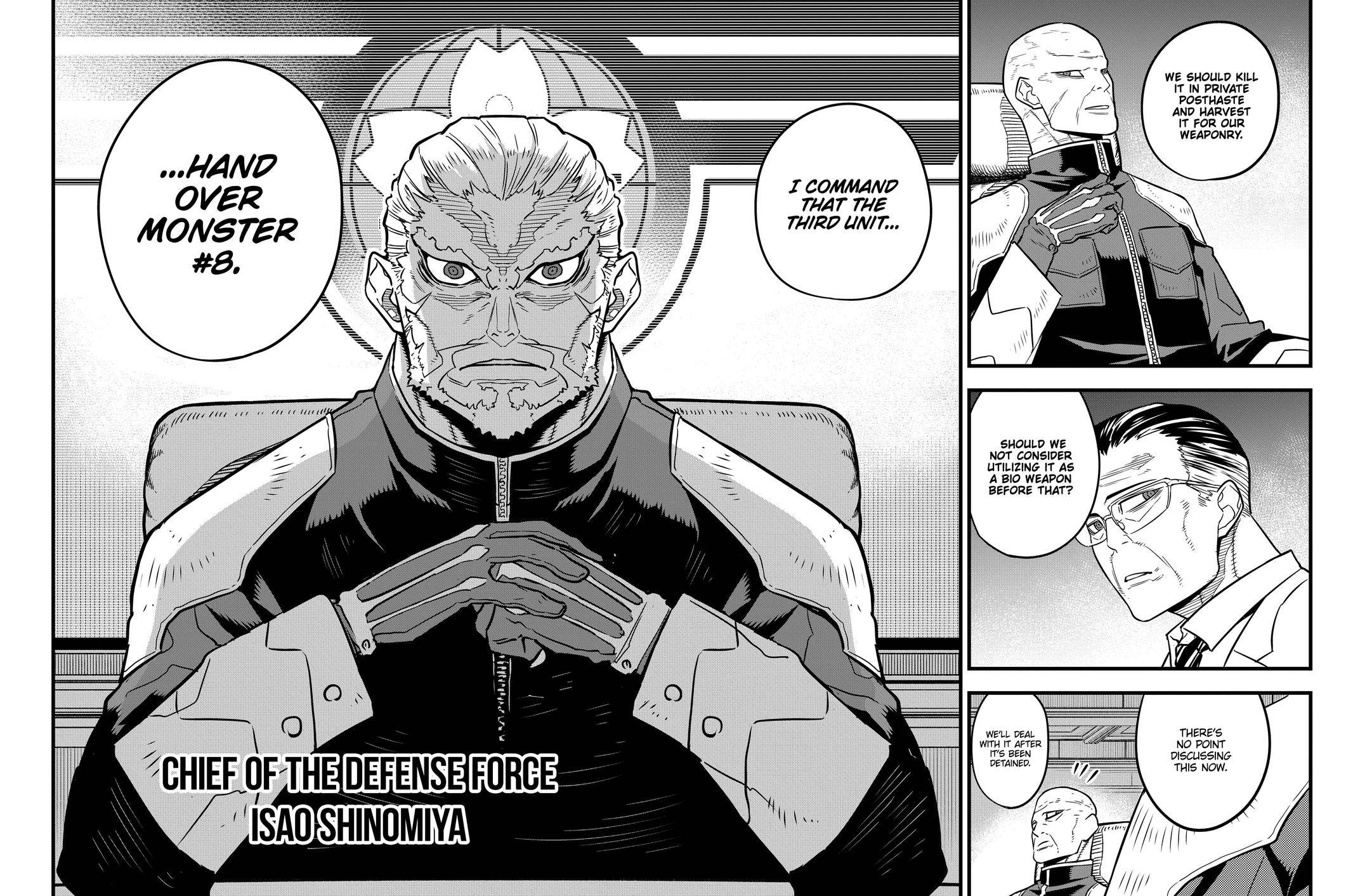 Kaiju No. 8 chapter 33 page 3