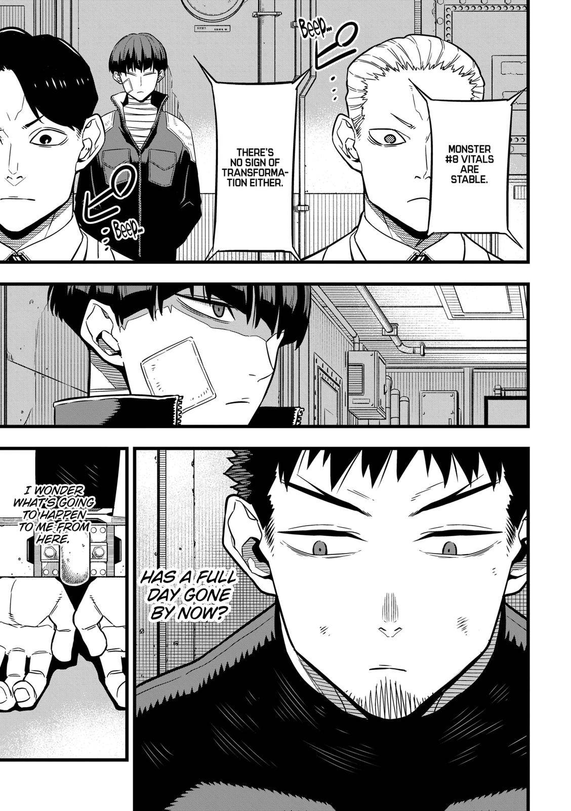 Kaiju No. 8 chapter 33 page 5