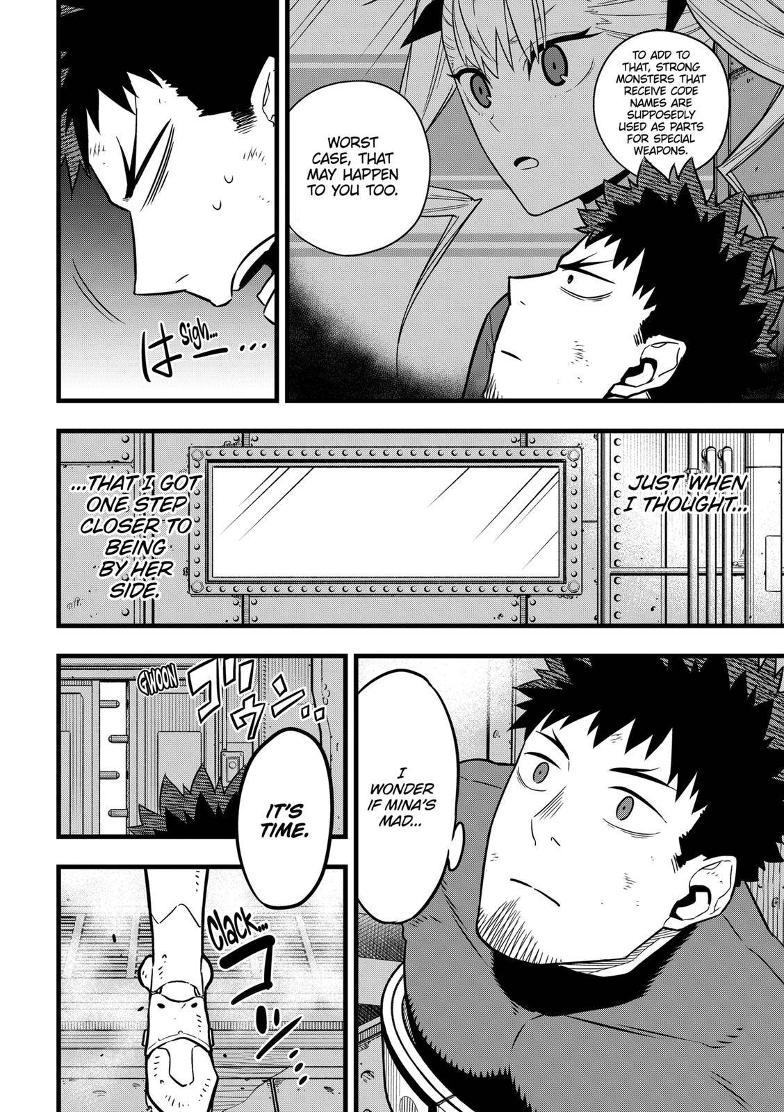 Kaiju No. 8 chapter 33 page 6