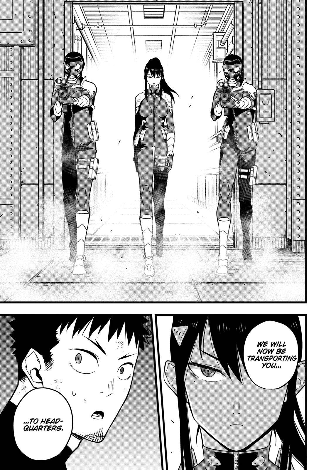 Kaiju No. 8 chapter 33 page 7