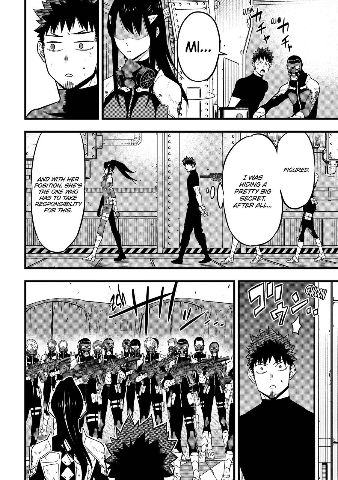 Kaiju No. 8 chapter 33 page 8