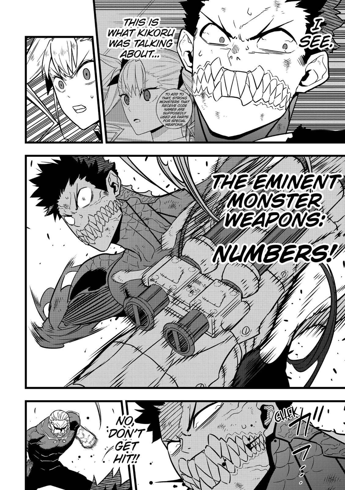 Kaiju No. 8 chapter 35 page 14