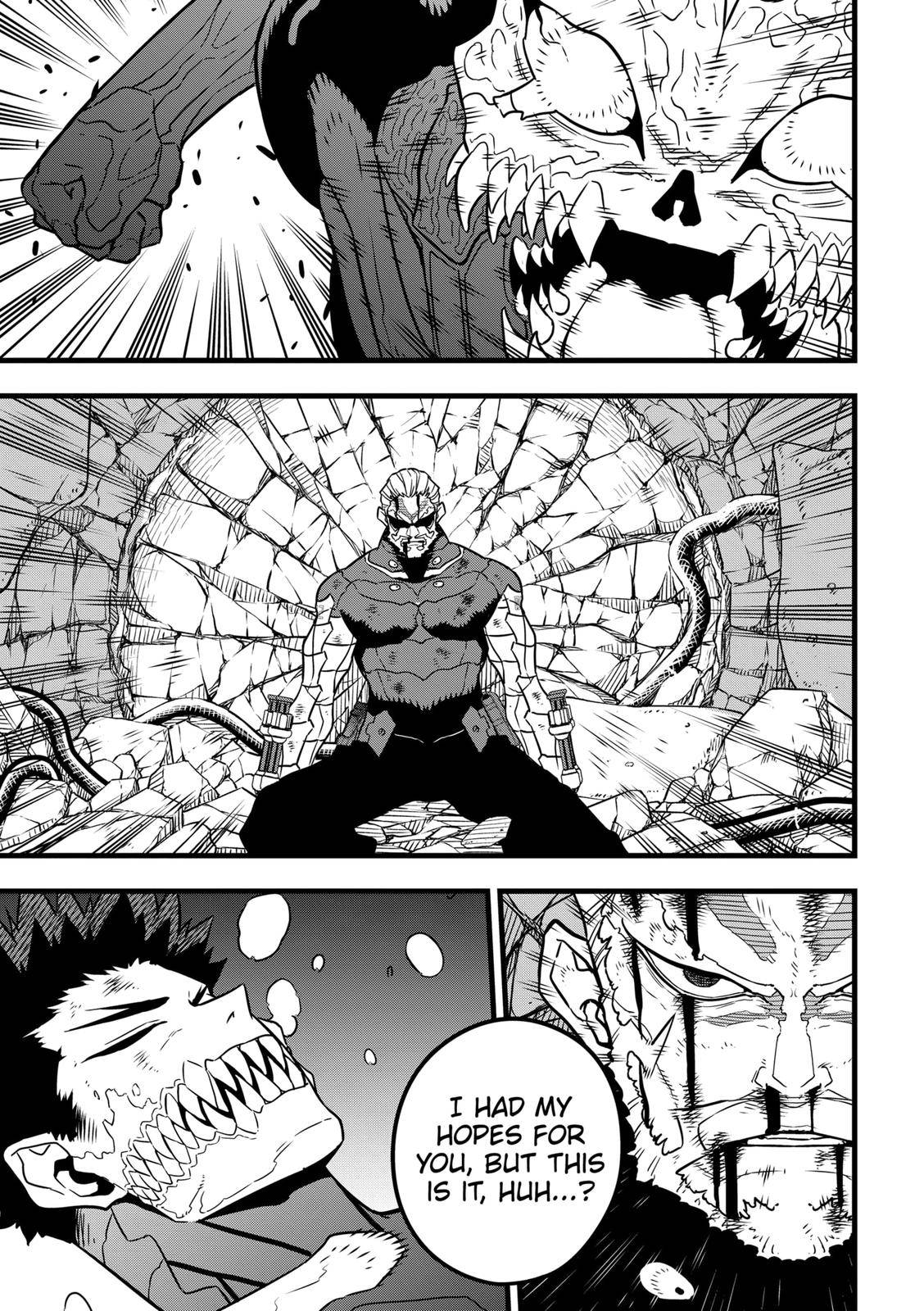 Kaiju No. 8 chapter 37 page 12