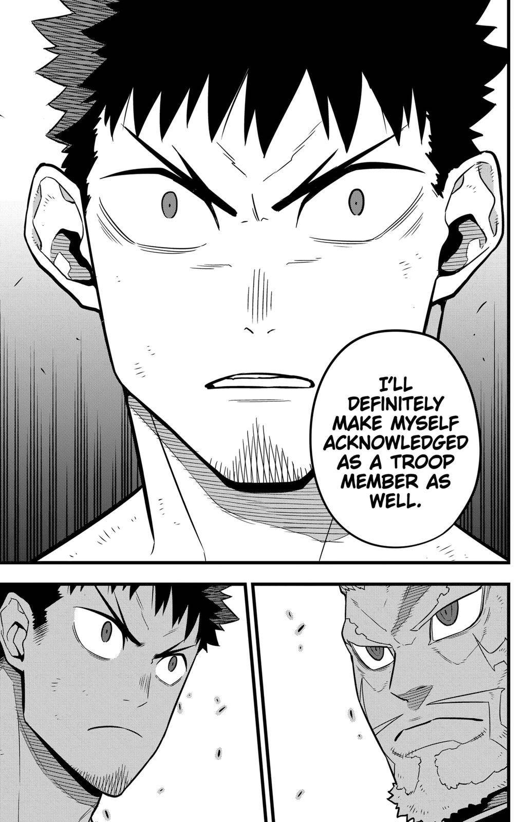 Kaiju No. 8 chapter 38 page 17