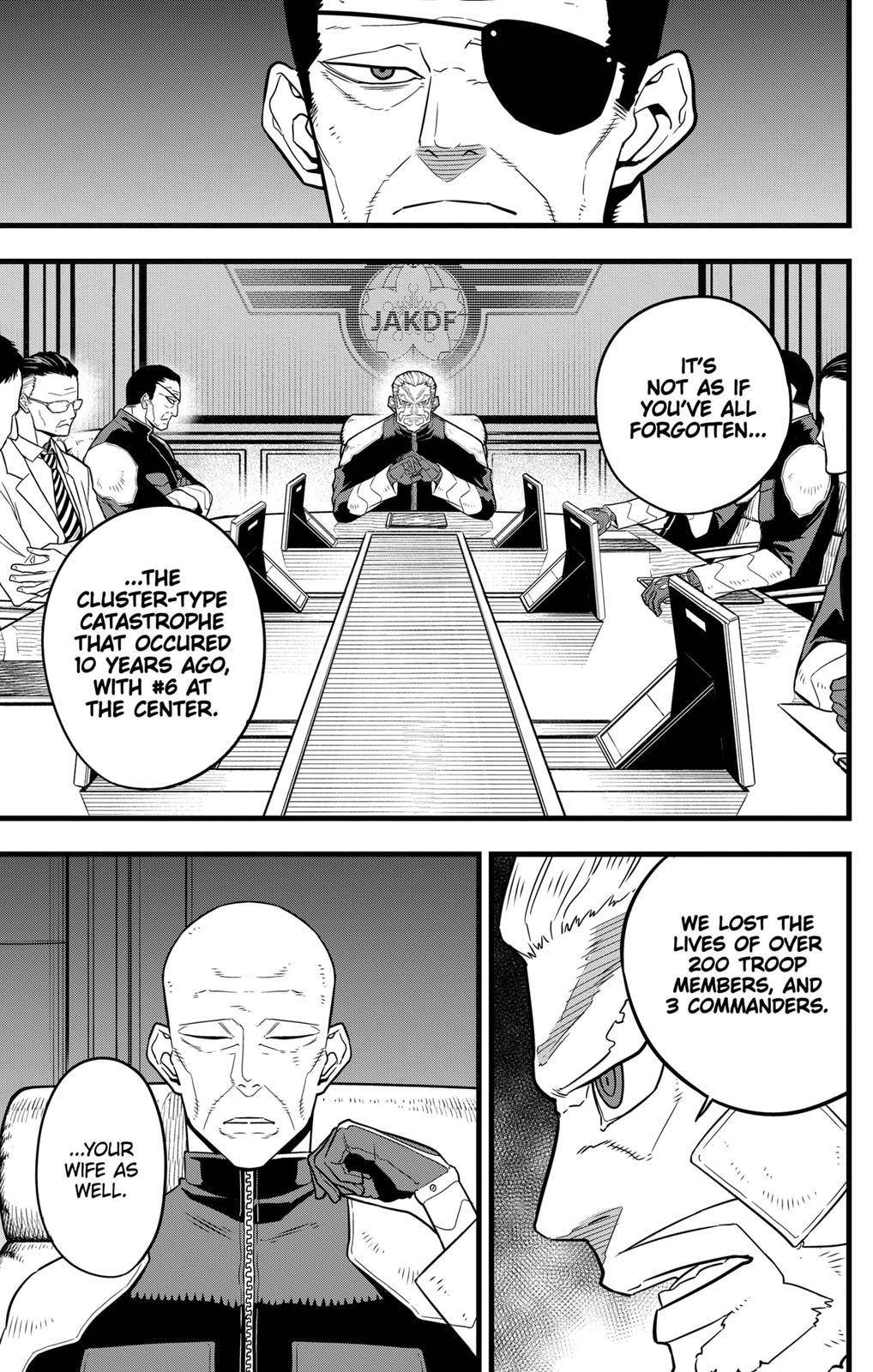 Kaiju No. 8 chapter 38 page 7