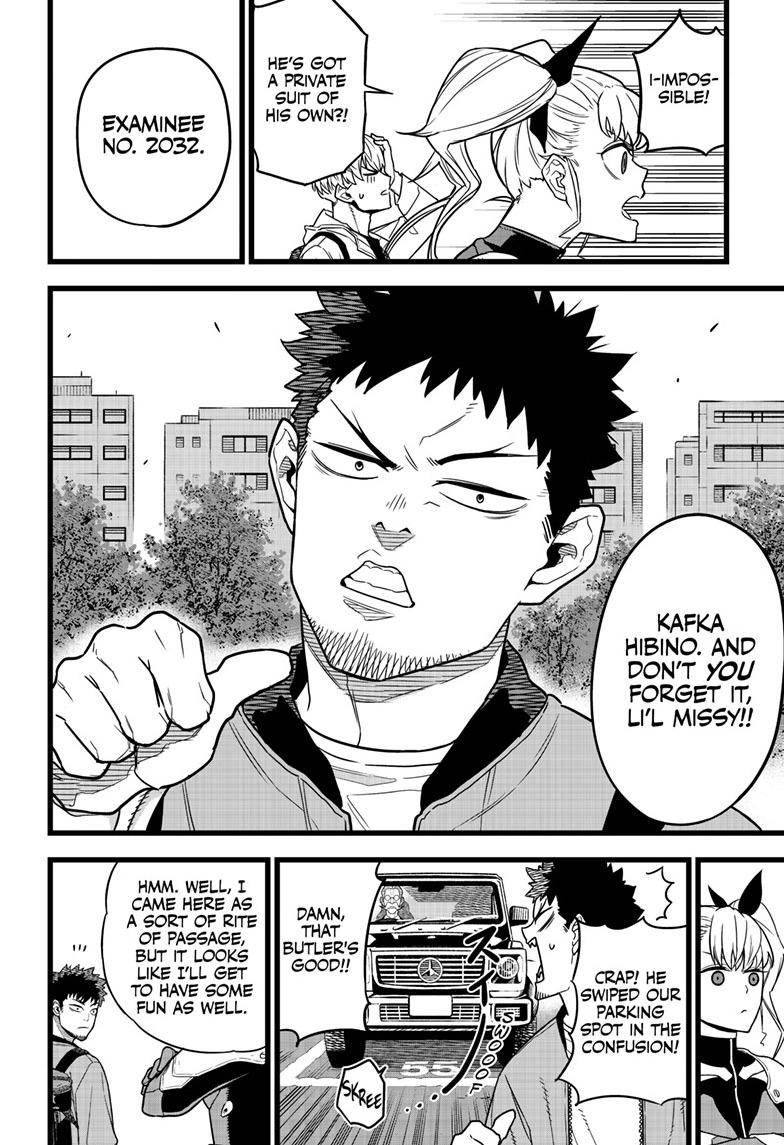 Kaiju No. 8 chapter 4 page 1