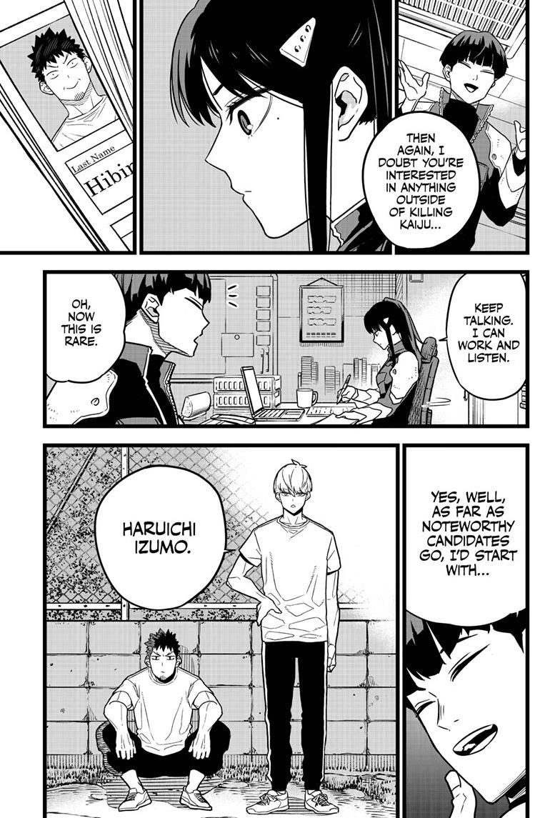 Kaiju No. 8 chapter 4 page 10