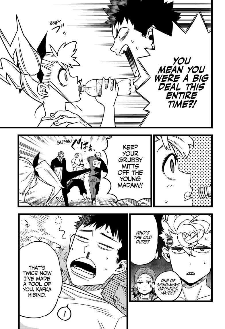 Kaiju No. 8 chapter 4 page 14