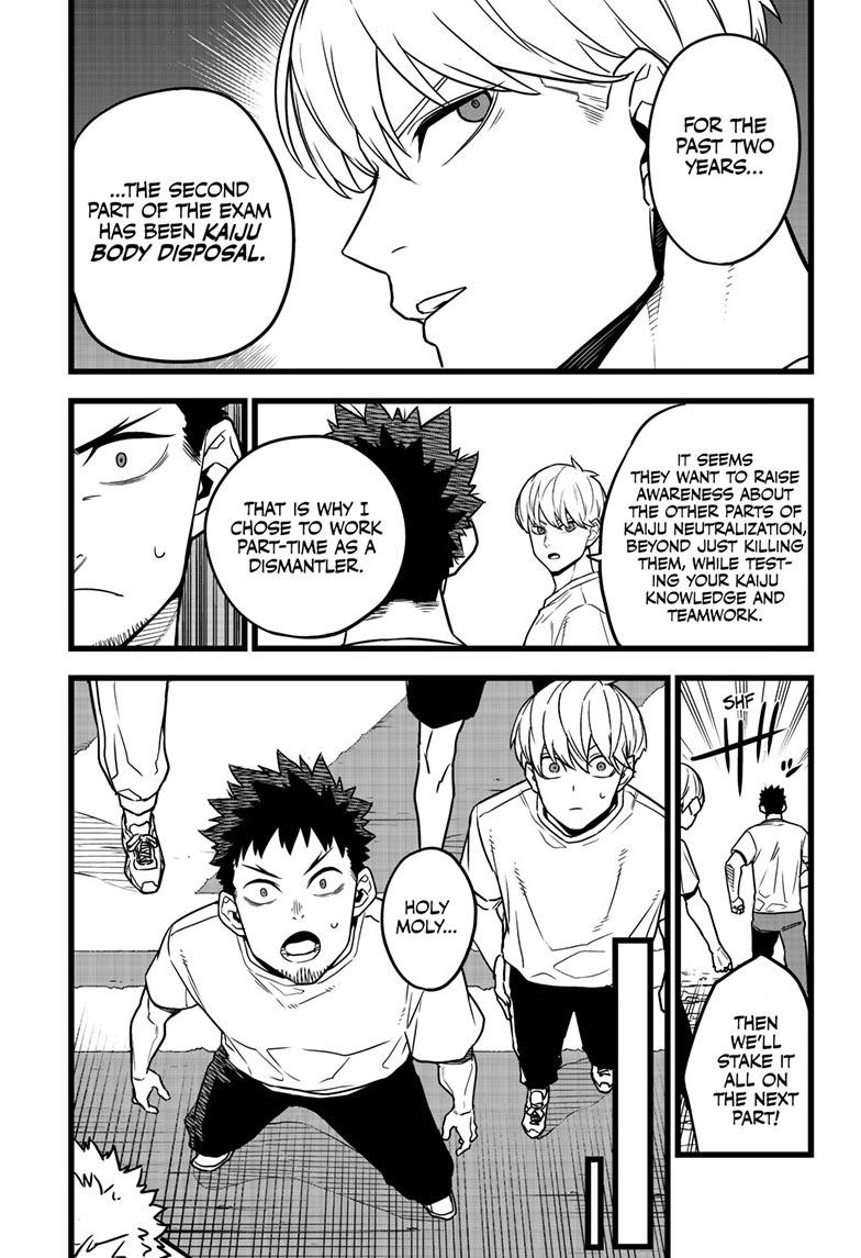 Kaiju No. 8 chapter 4 page 16