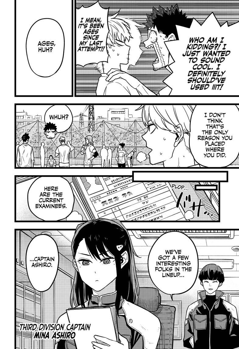 Kaiju No. 8 chapter 4 page 9