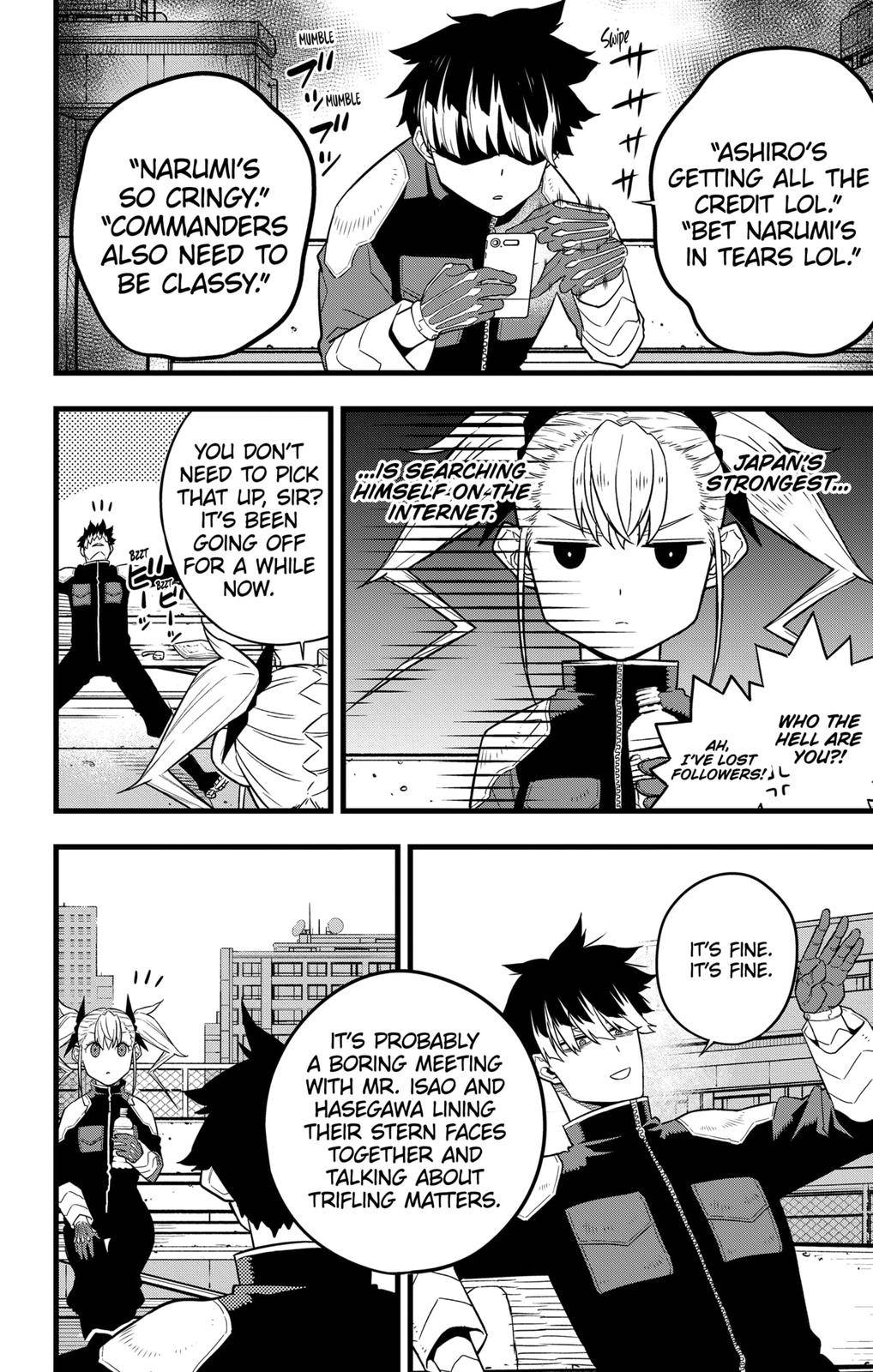 Kaiju No. 8 chapter 40 page 3