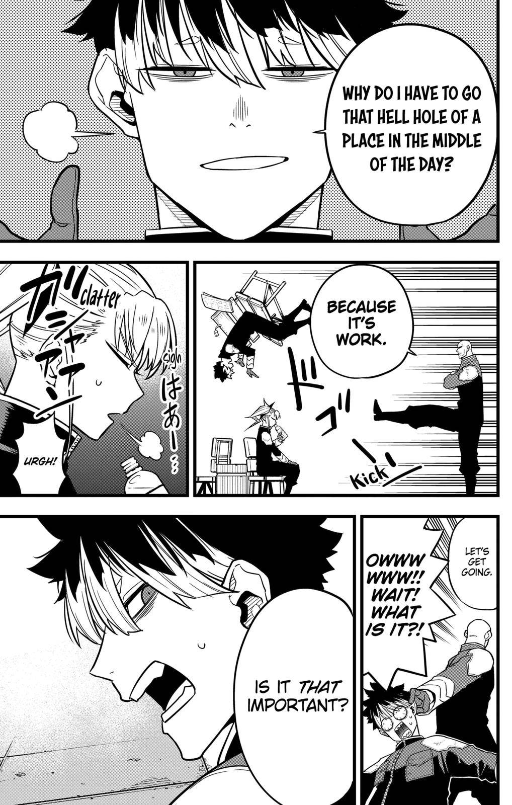 Kaiju No. 8 chapter 40 page 4