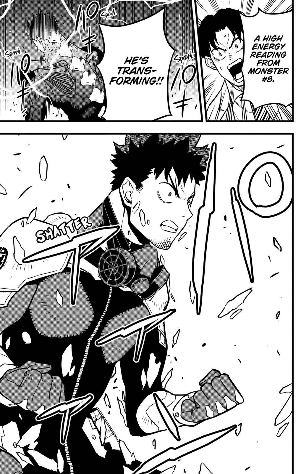 Kaiju No. 8 chapter 42 page 18