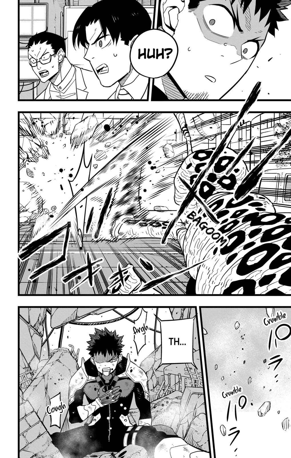 Kaiju No. 8 chapter 42 page 19