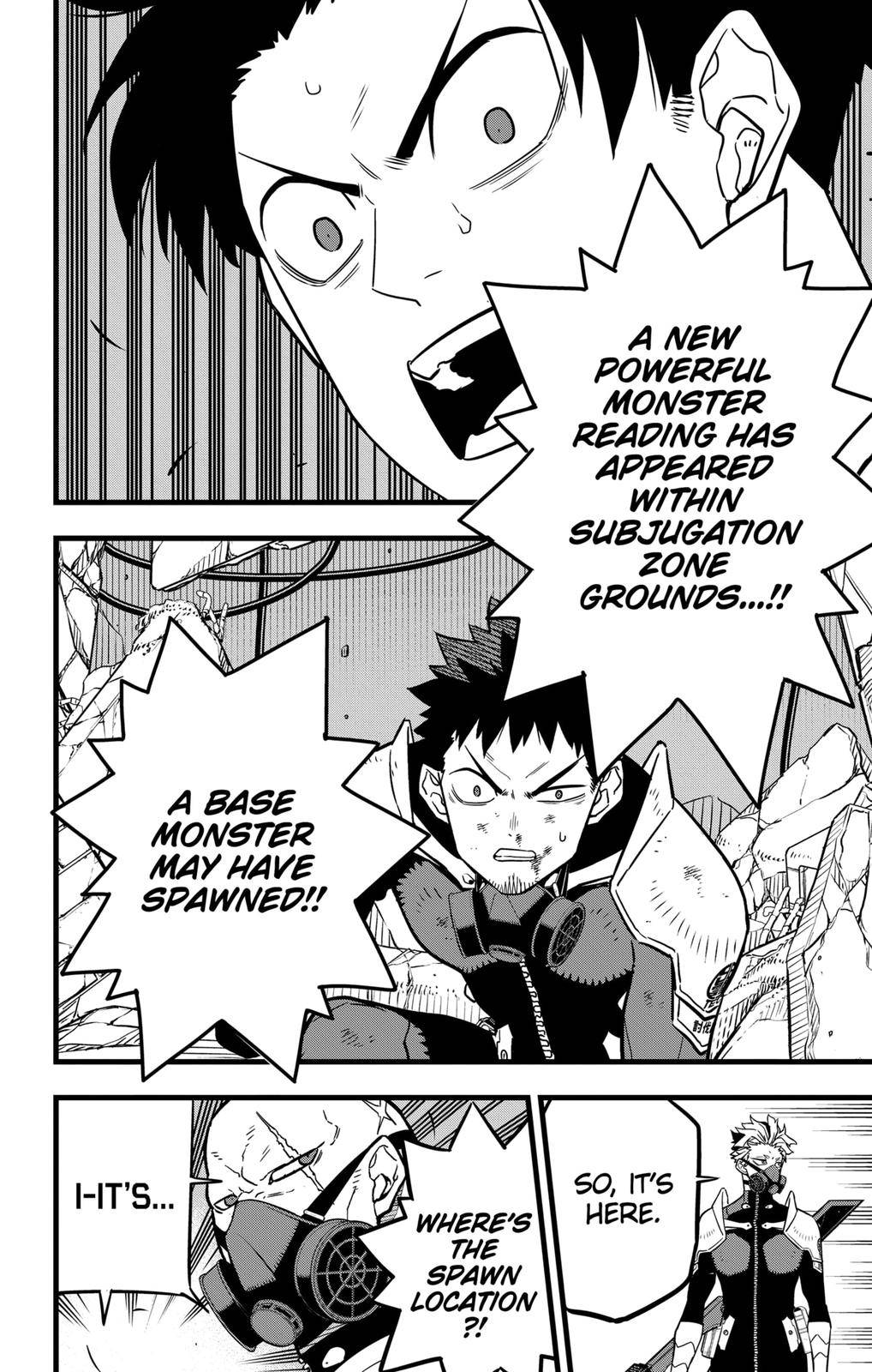 Kaiju No. 8 chapter 42 page 21