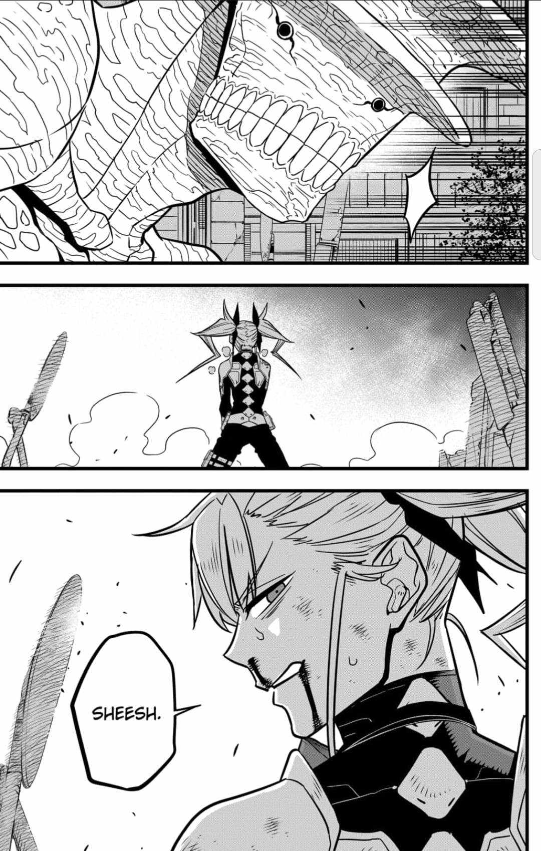 Kaiju No. 8 chapter 45 page 22