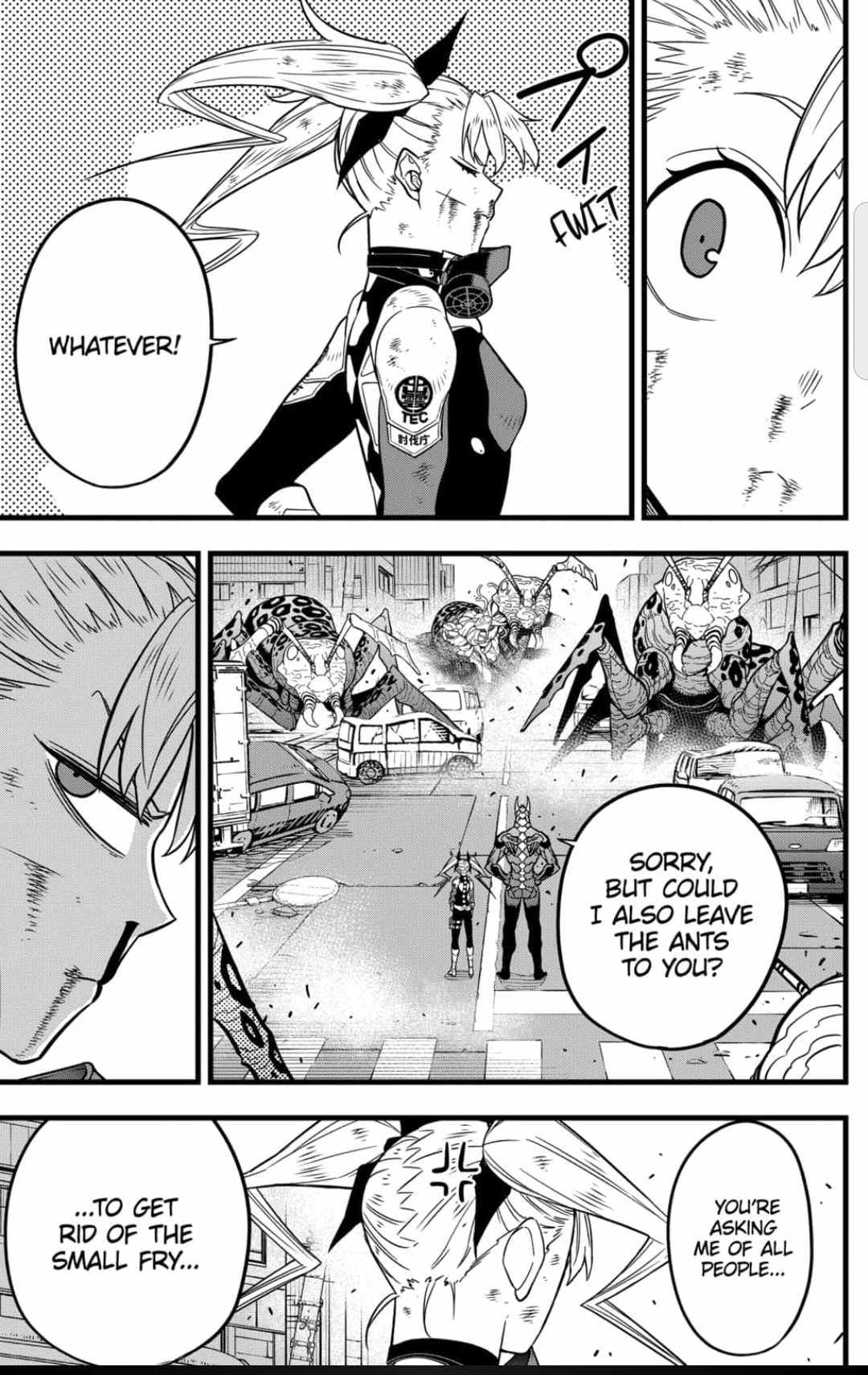 Kaiju No. 8 chapter 46 page 6