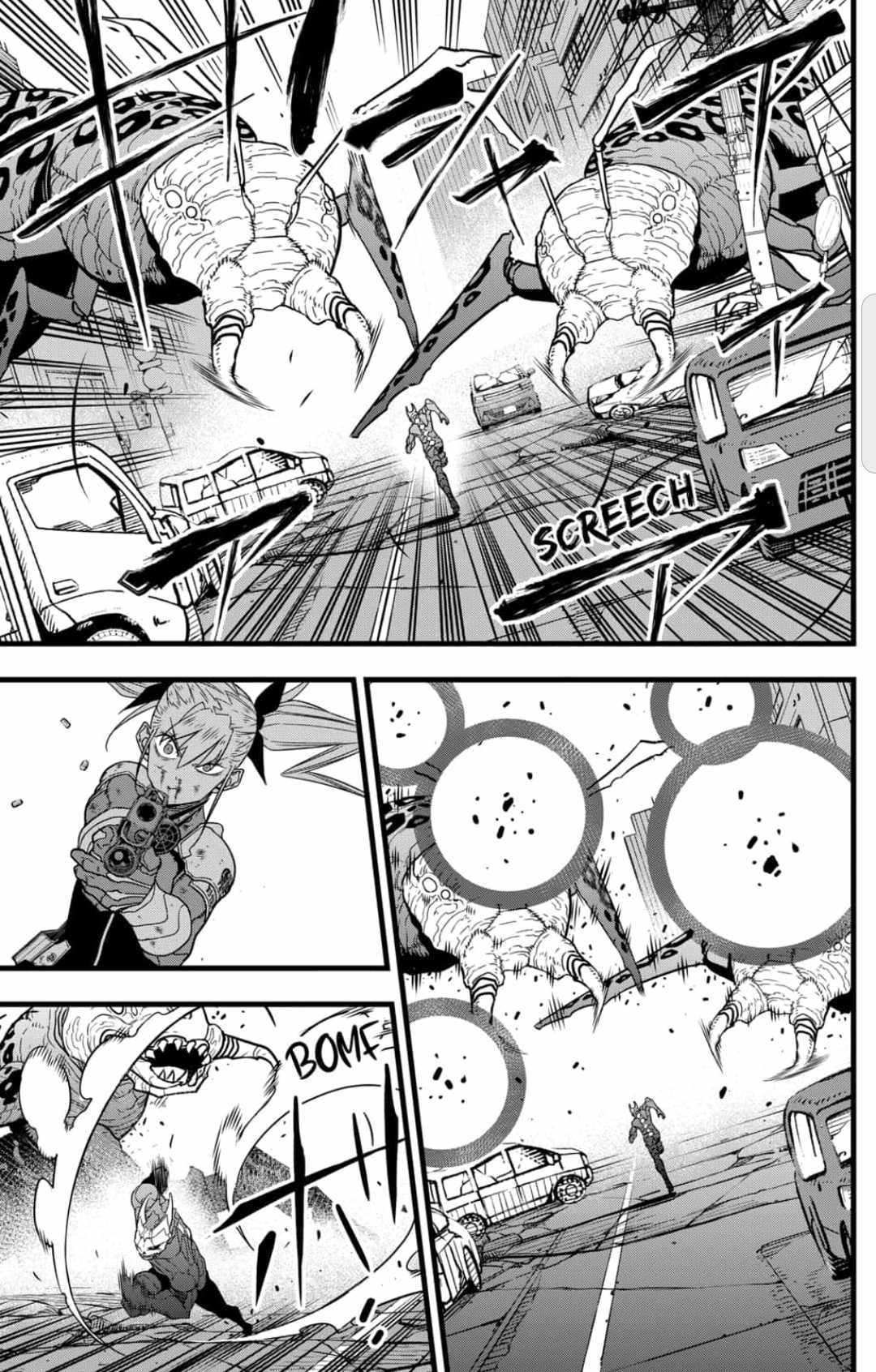 Kaiju No. 8 chapter 46 page 8