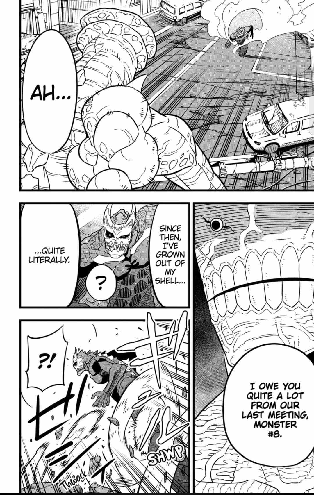 Kaiju No. 8 chapter 46 page 9