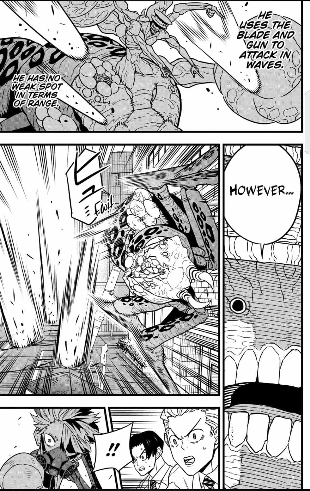 Kaiju No. 8 chapter 47 page 10