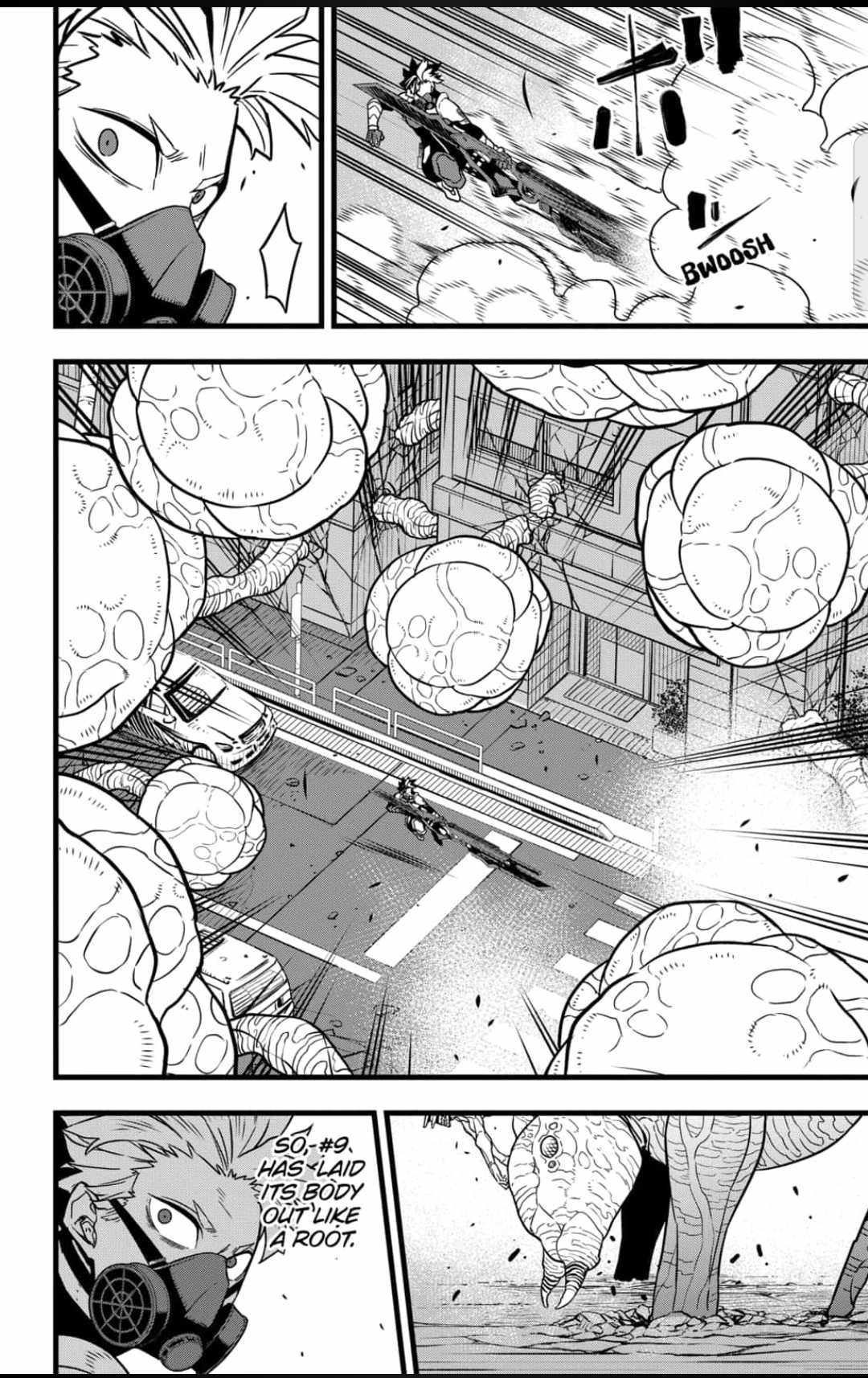 Kaiju No. 8 chapter 47 page 13