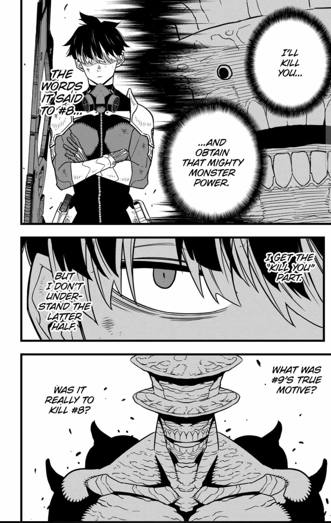 Kaiju No. 8 chapter 48 page 17