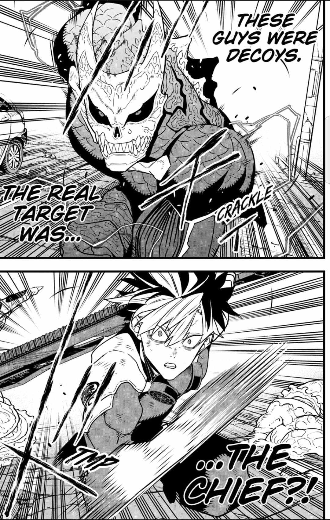 Kaiju No. 8 chapter 49 page 2