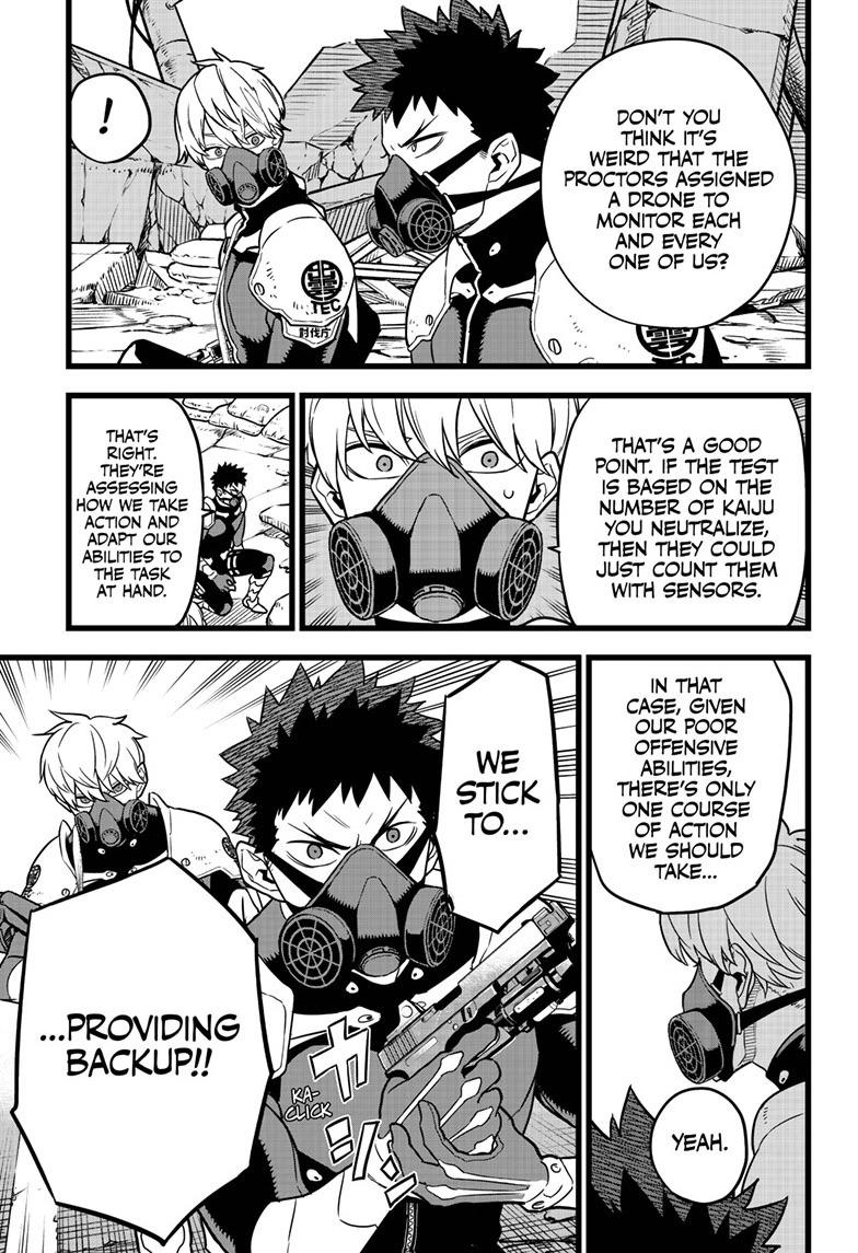 Kaiju No. 8 chapter 5 page 11