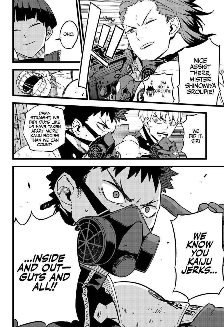 Kaiju No. 8 chapter 5 page 14