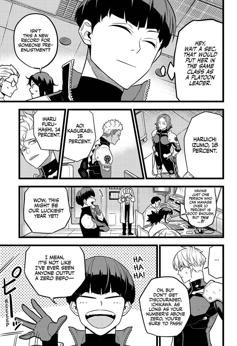 Kaiju No. 8 chapter 5 page 4