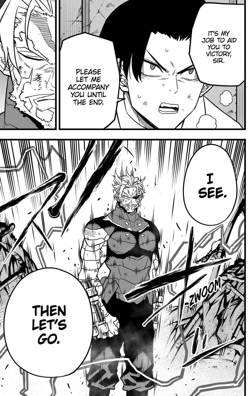 Kaiju No. 8 chapter 50 page 2