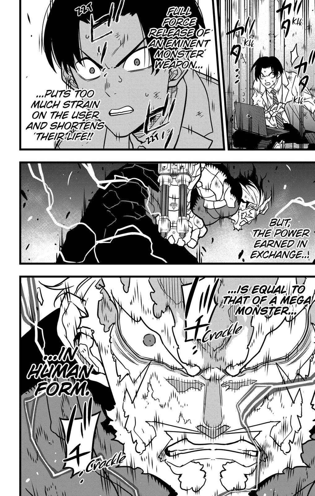 Kaiju No. 8 chapter 50 page 3