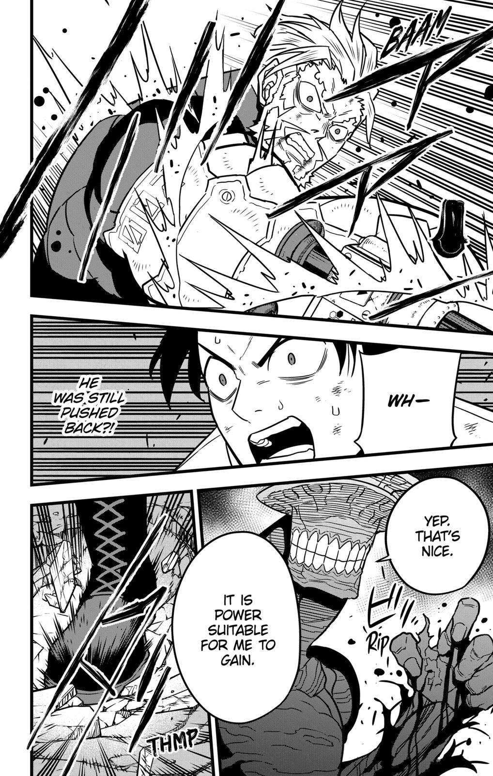 Kaiju No. 8 chapter 50 page 5