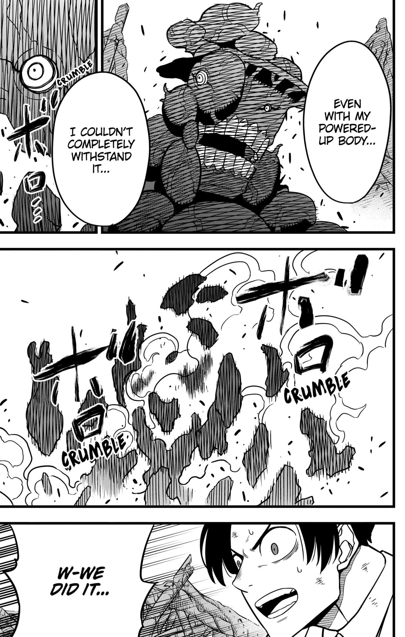 Kaiju No. 8 chapter 51 page 12