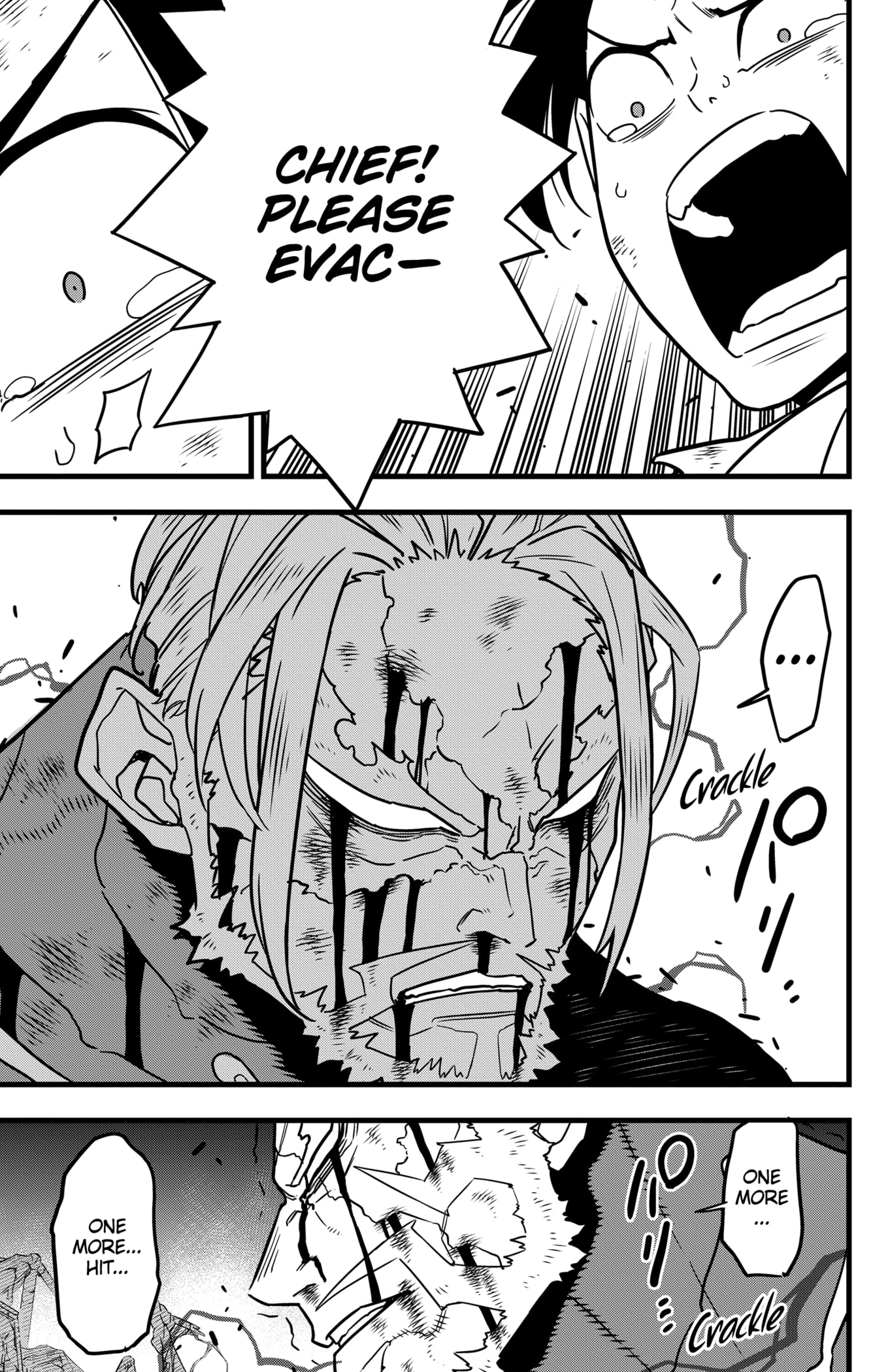 Kaiju No. 8 chapter 51 page 14