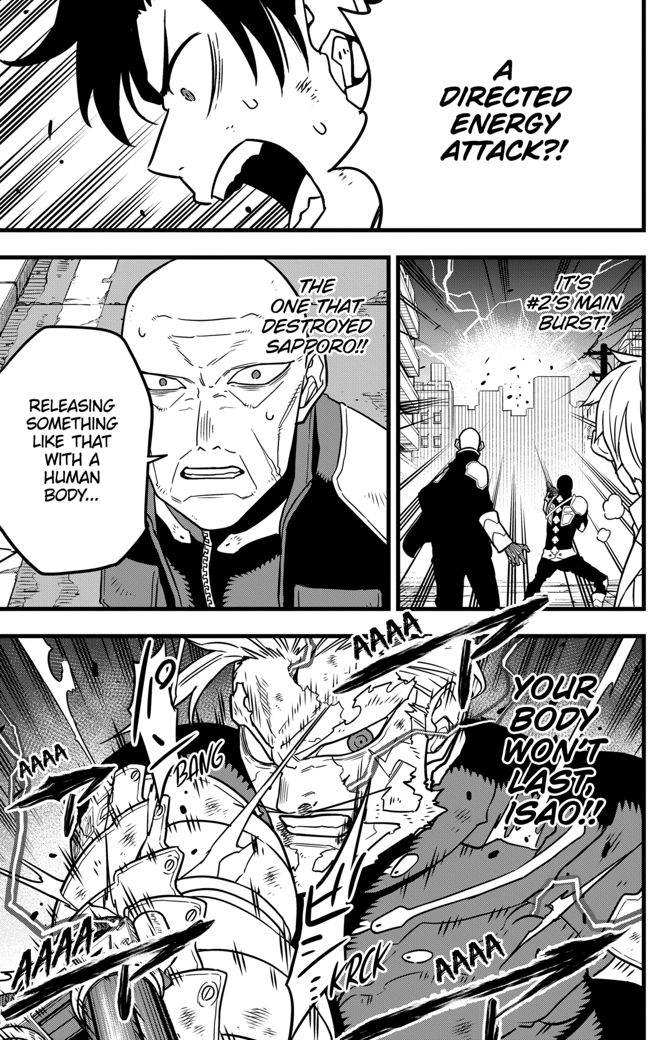 Kaiju No. 8 chapter 51 page 2