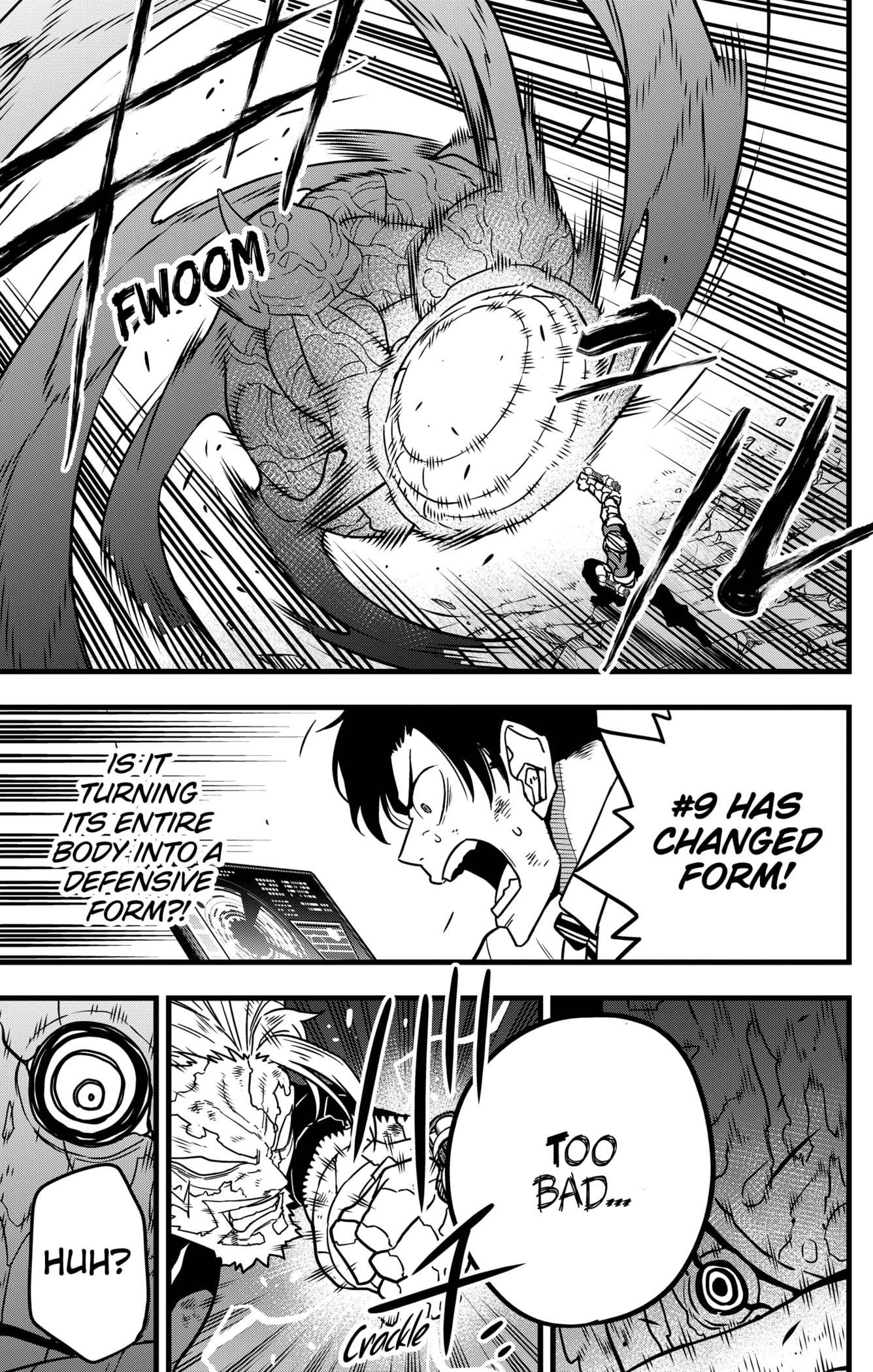 Kaiju No. 8 chapter 51 page 4