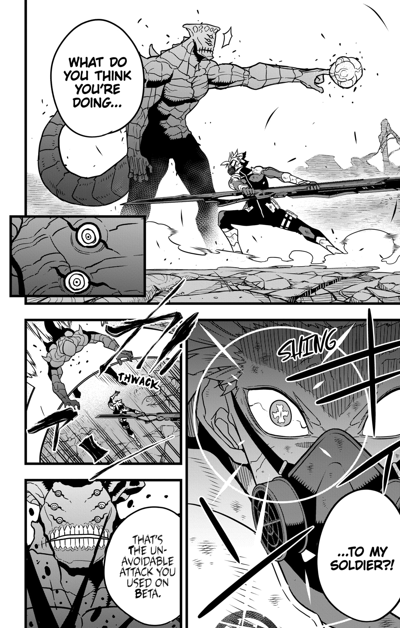 Kaiju No. 8 chapter 52 page 11