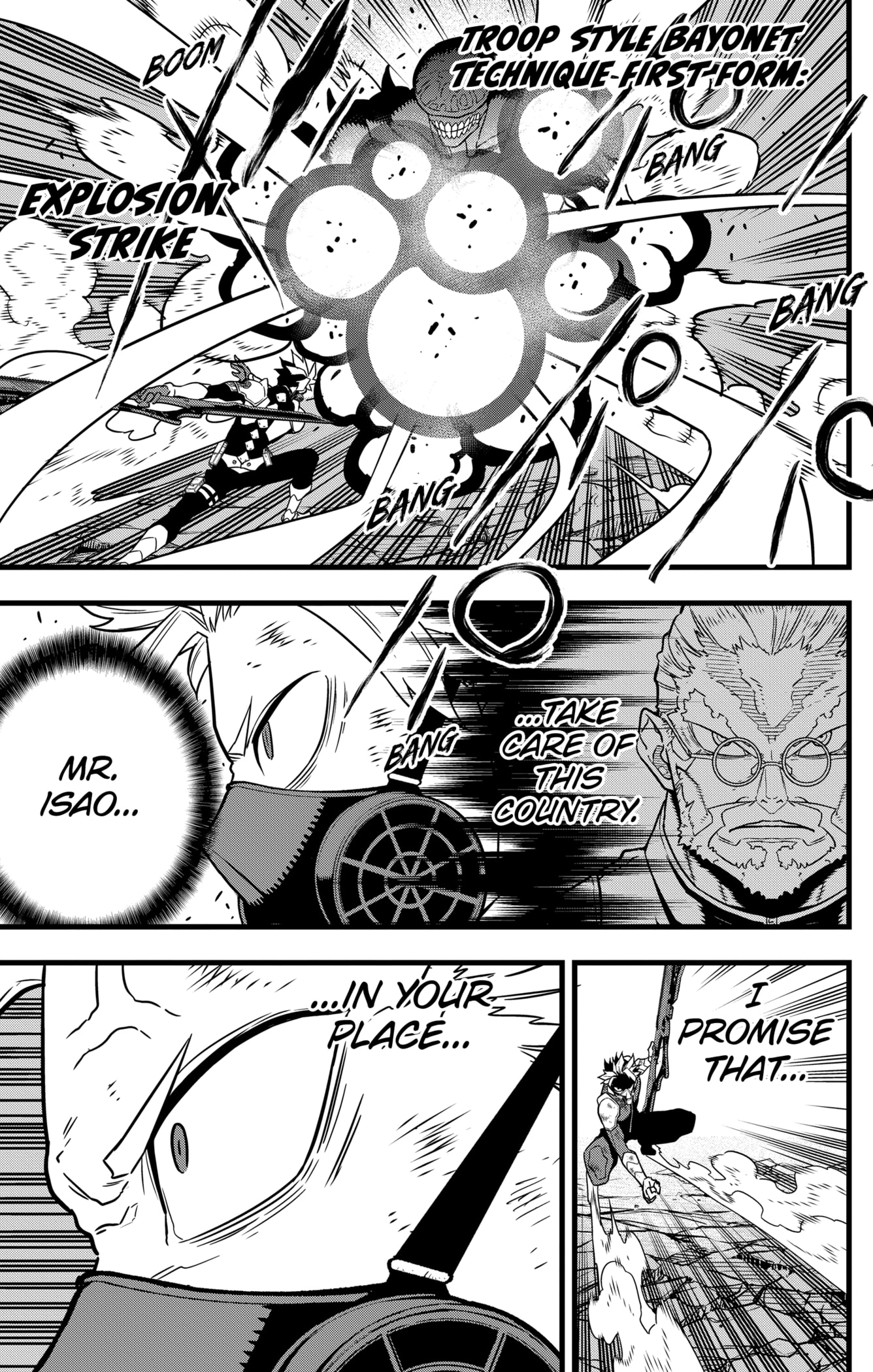 Kaiju No. 8 chapter 52 page 12