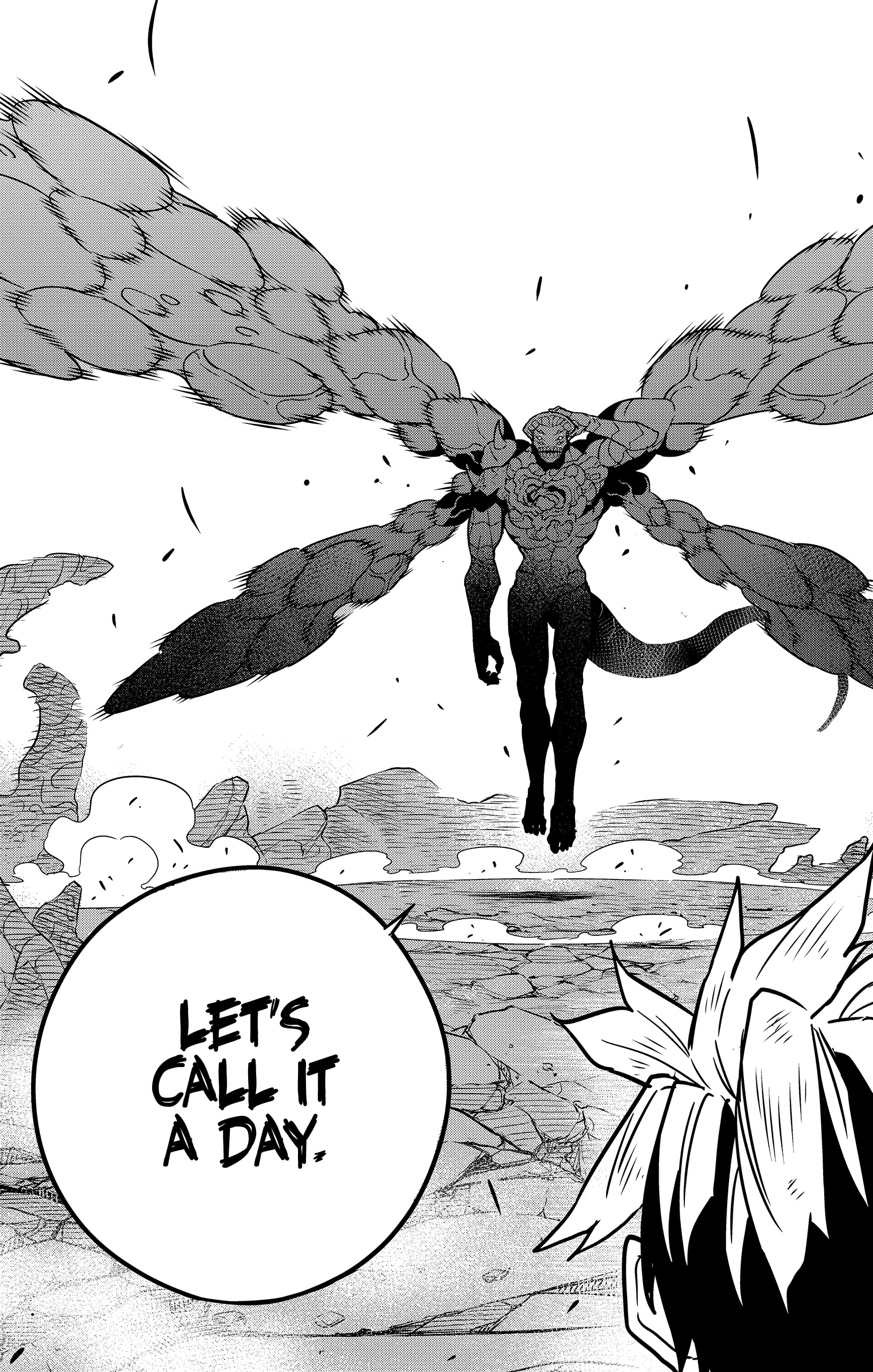 Kaiju No. 8 chapter 52 page 14