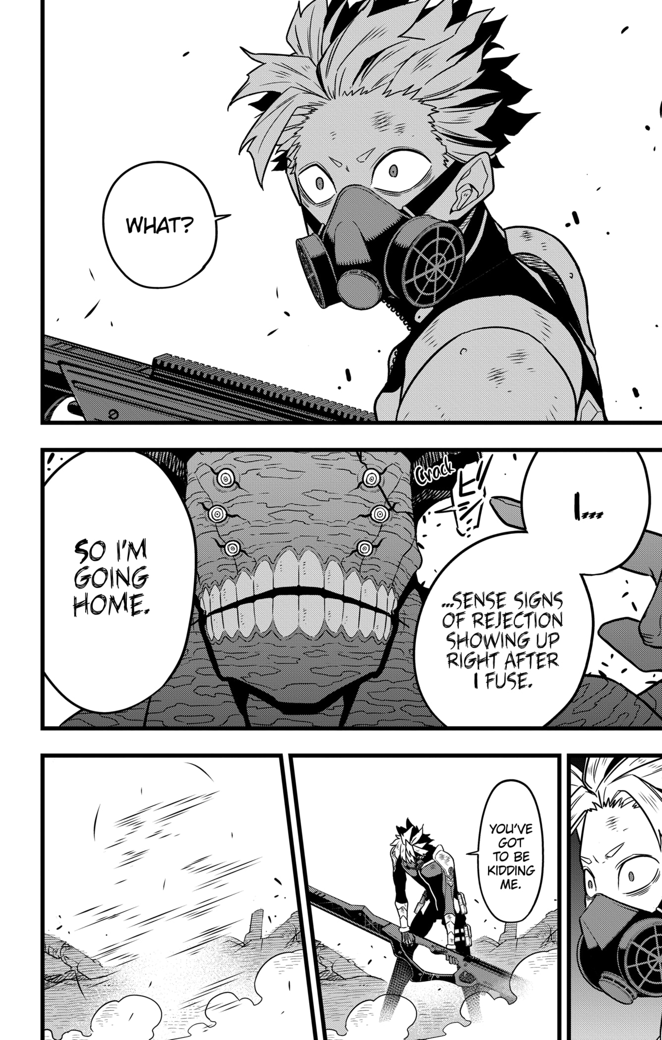 Kaiju No. 8 chapter 52 page 15