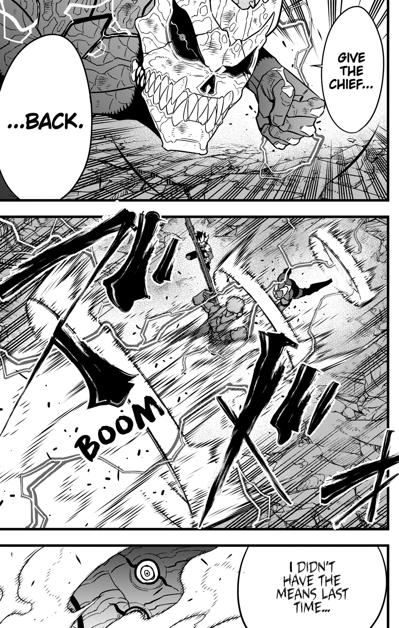 Kaiju No. 8 chapter 52 page 18