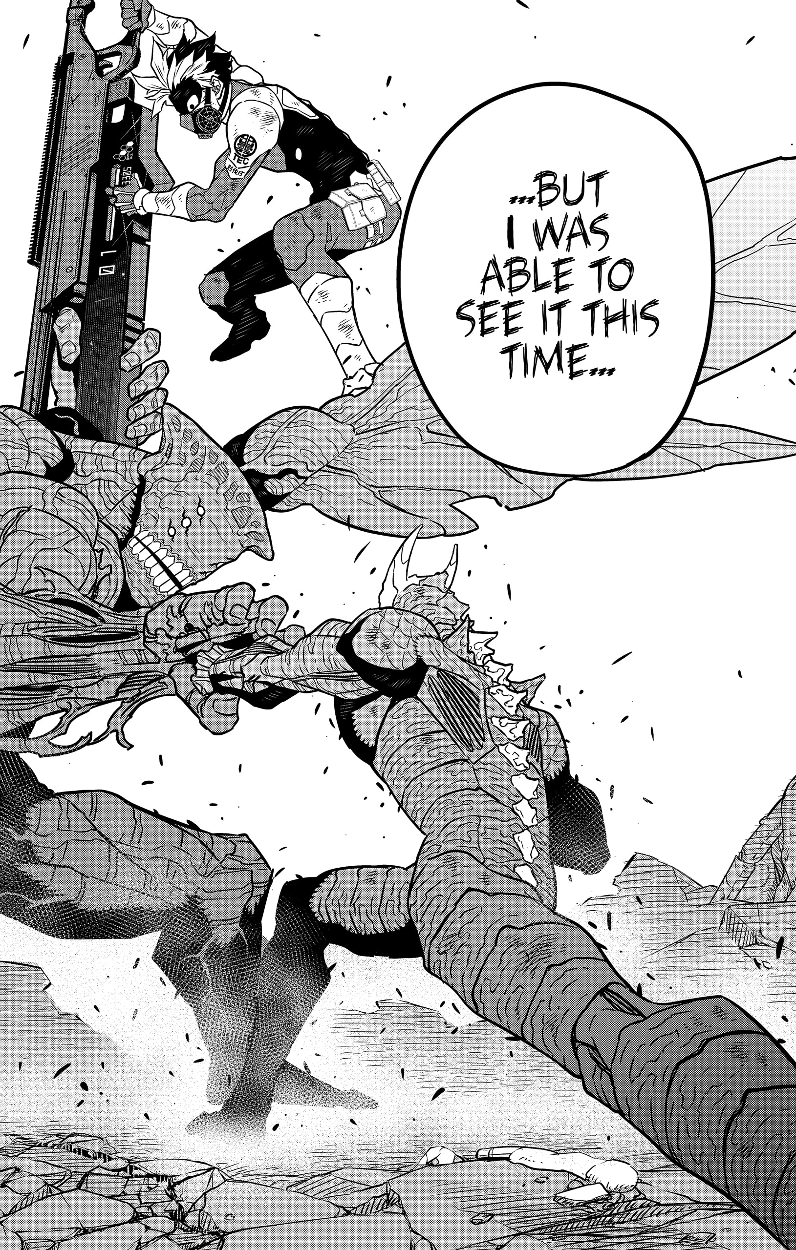 Kaiju No. 8 chapter 52 page 19
