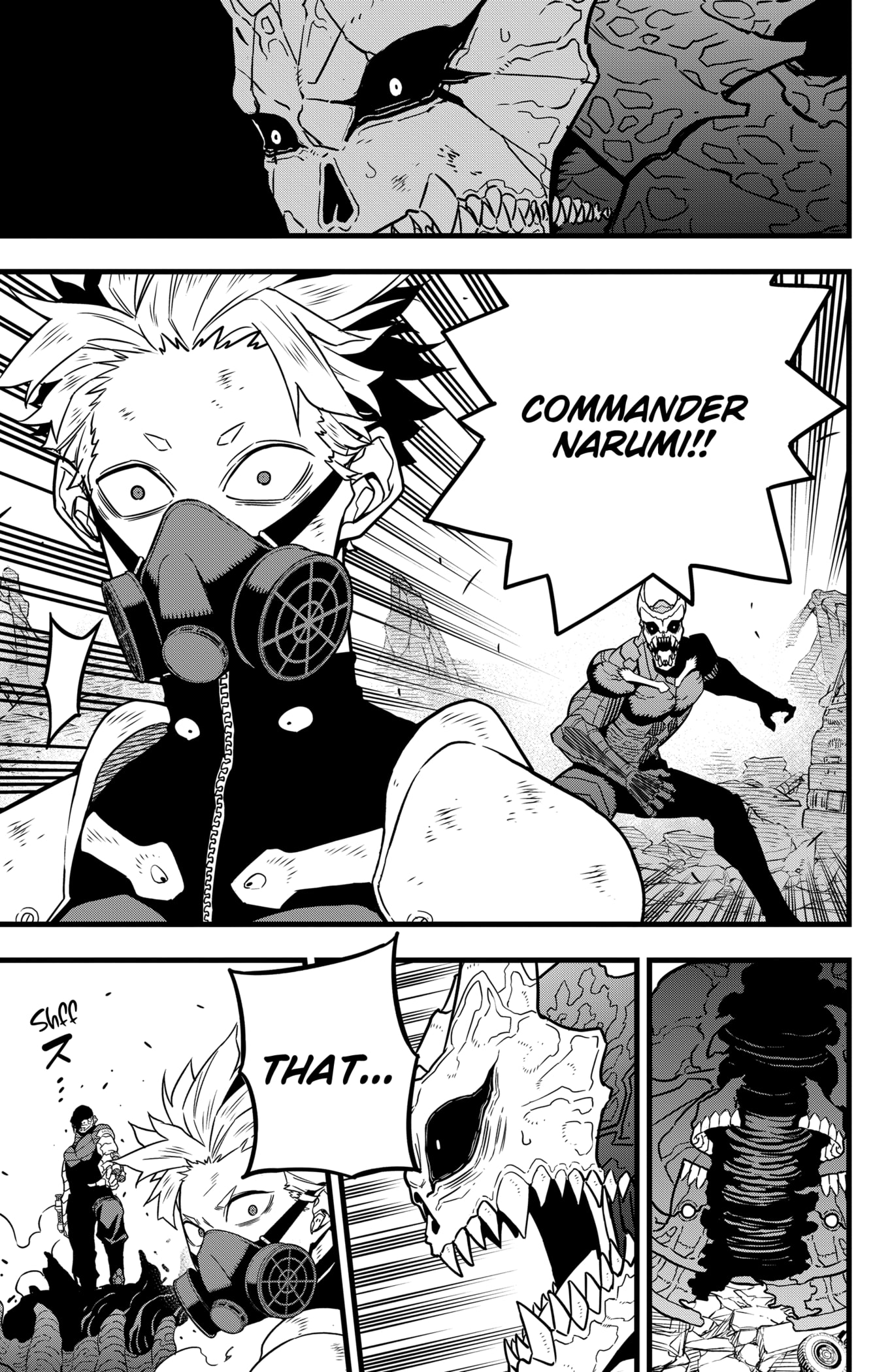 Kaiju No. 8 chapter 52 page 2