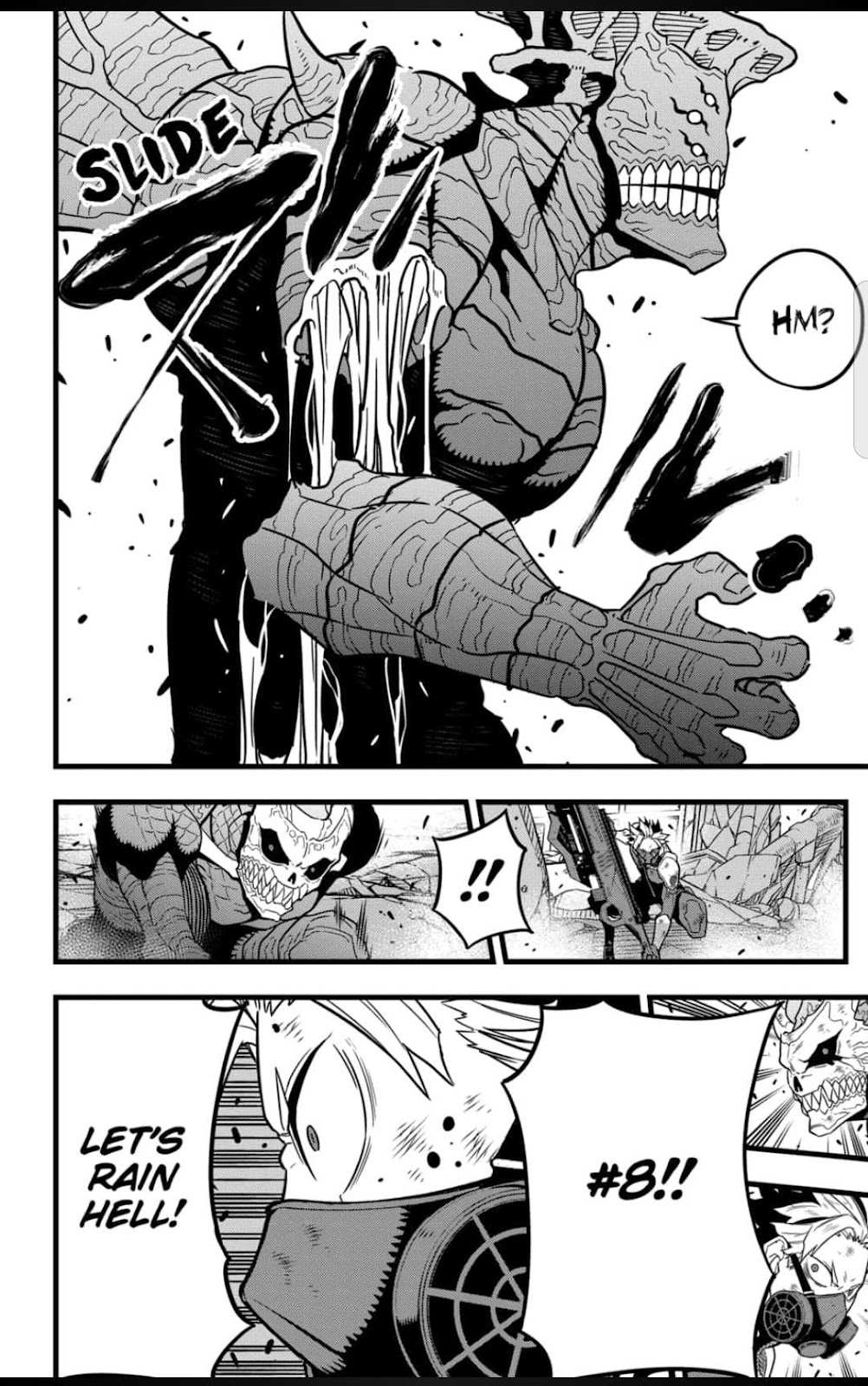 Kaiju No. 8 chapter 53 page 4