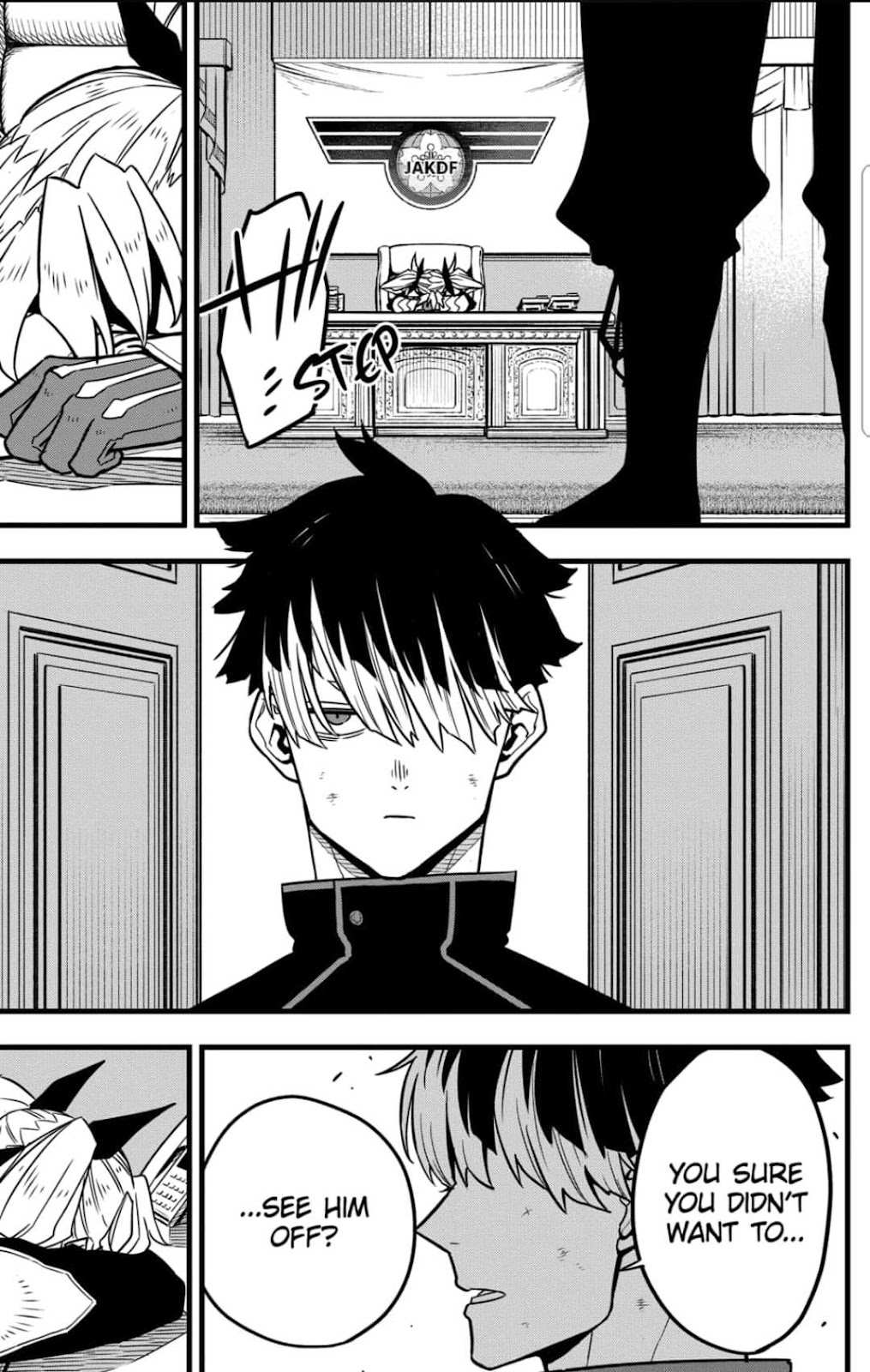 Kaiju No. 8 chapter 54 page 13