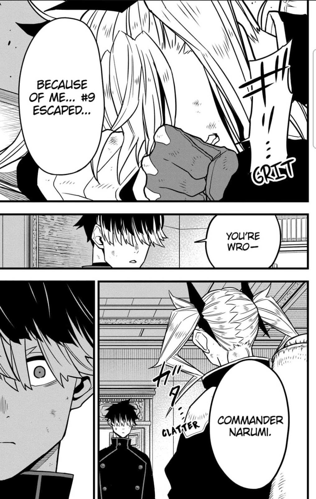 Kaiju No. 8 chapter 54 page 15