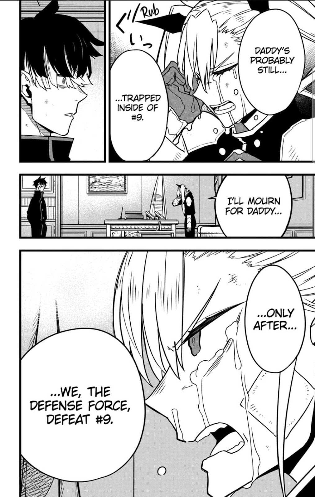 Kaiju No. 8 chapter 54 page 17